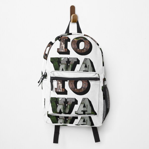 Item preview, Iowa w/ National Landmarks designed and sold by Pajamurai.