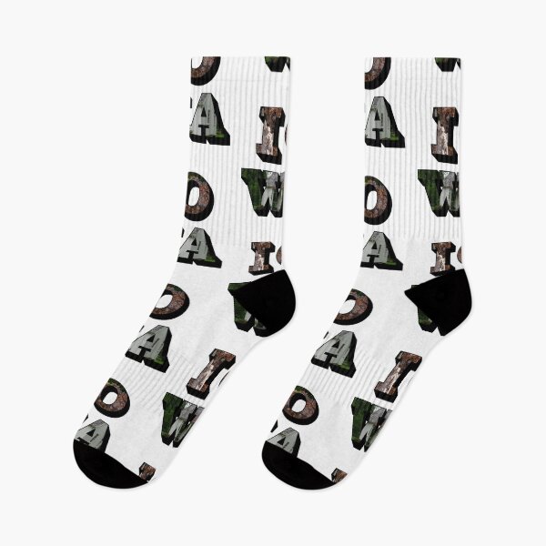 Item preview, Iowa w/ National Landmarks designed and sold by Pajamurai.