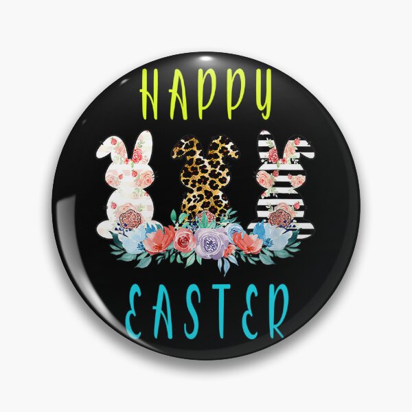 Item preview, Leopard Easter Bunny Rabbit Trio Cute Easter Day designed and sold by EmilyFun.