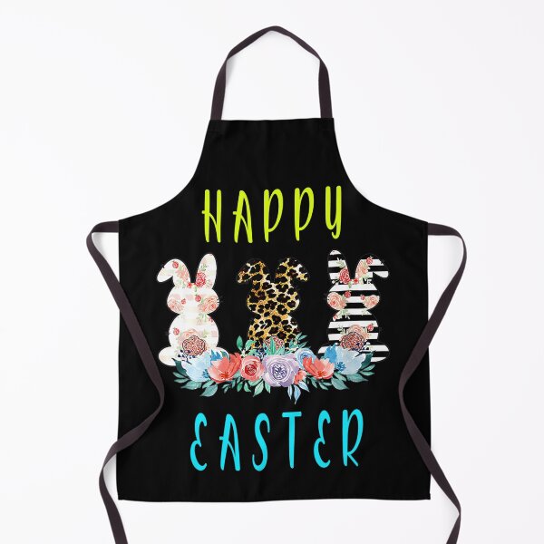 Item preview, Leopard Easter Bunny Rabbit Trio Cute Easter Day designed and sold by EmilyFun.
