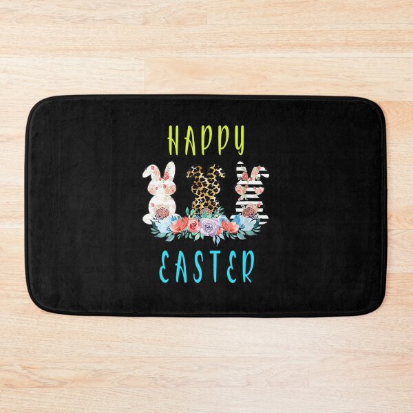 Item preview, Leopard Easter Bunny Rabbit Trio Cute Easter Day designed and sold by EmilyFun.