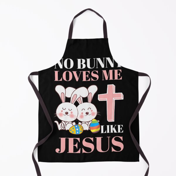 Item preview, No Bunny Loves Me Like Jesus Easter Christian Religious designed and sold by EmilyFun.