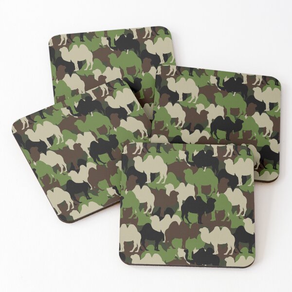 Item preview, Bactrian Camelflage designed and sold by GeoCreate.