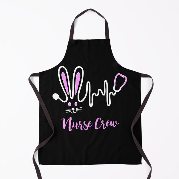 Item preview, Stethoscope Scrub Nurse Crew Life Easter Day Cute Bunny designed and sold by EmilyFun.