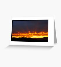 Rayon De Soleil Greeting Card