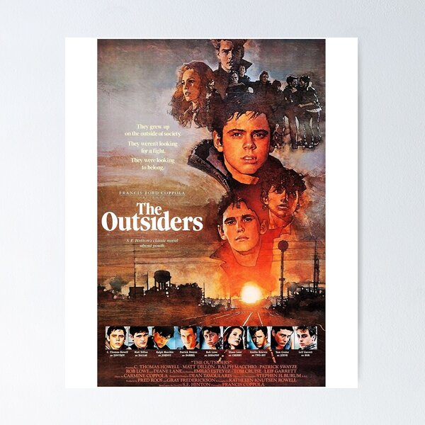 Item preview, Retro The Outsiders 1983 Available In Multiple Sizes And Colors designed and sold by VictoriaSimons8.