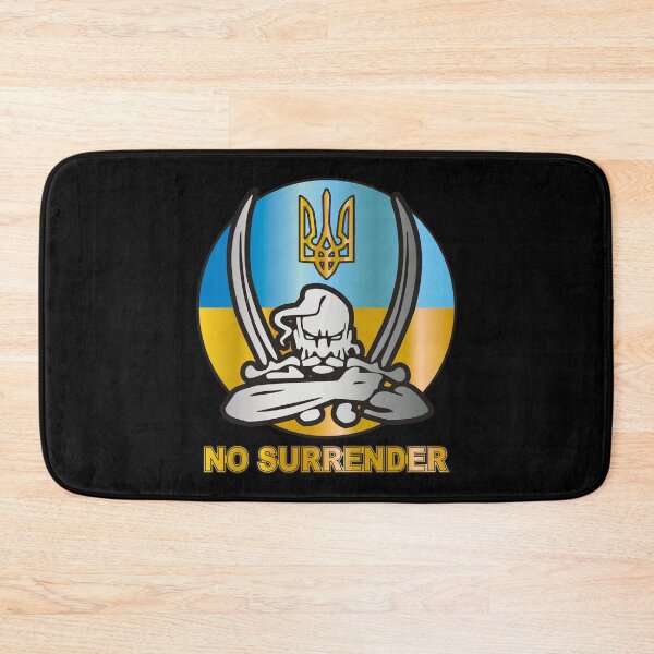 Item preview, Ukraine Kosak - NO SURRENDER! designed and sold by wikingershirts.