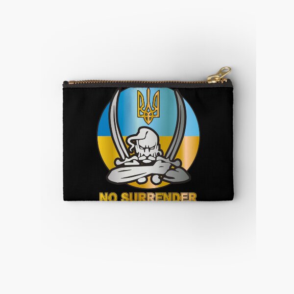 Item preview, Ukraine Kosak - NO SURRENDER! designed and sold by wikingershirts.