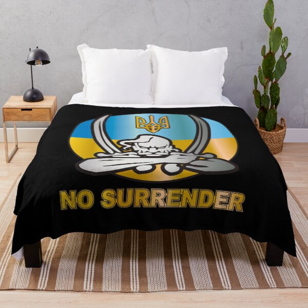 Item preview, Ukraine Kosak - NO SURRENDER! designed and sold by wikingershirts.