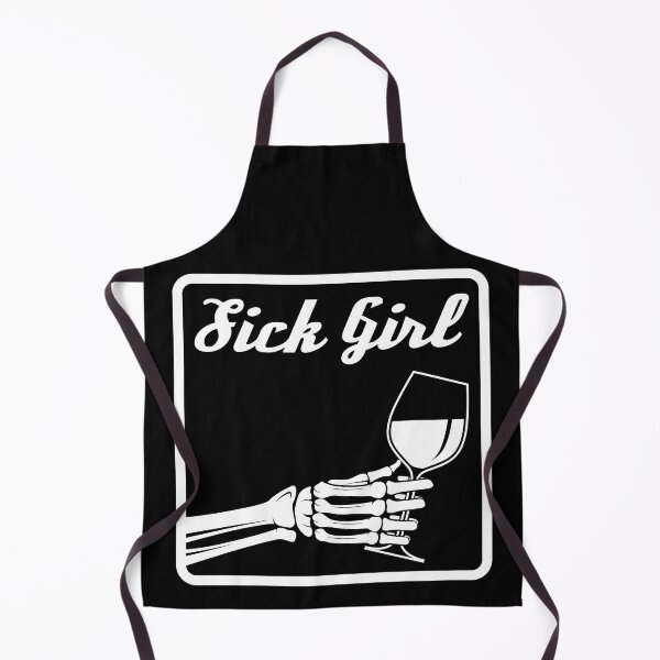 Item preview, Sick Girl - Wine Edition designed and sold by DovbleTrovble.