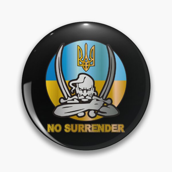 Item preview, Ukraine Kosak - NO SURRENDER! designed and sold by wikingershirts.