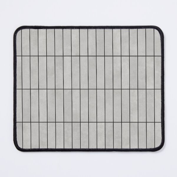 Item preview, Rectangular Grid Pattern - Grey designed and sold by Zoltan Ratko.