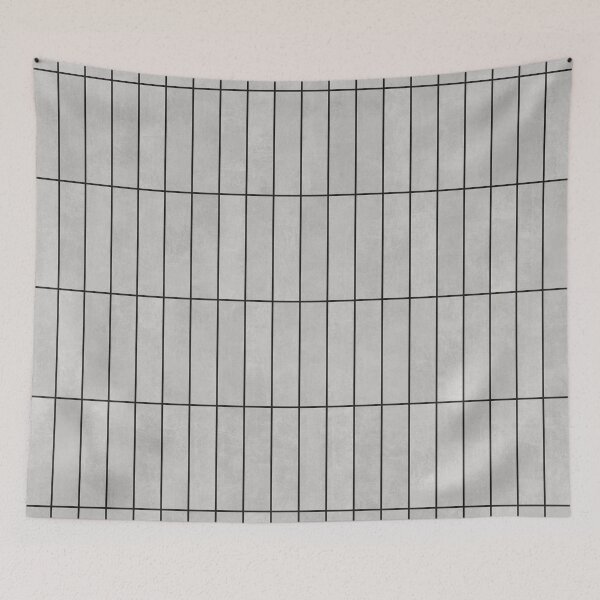Item preview, Rectangular Grid Pattern - Grey designed and sold by Zoltan Ratko.