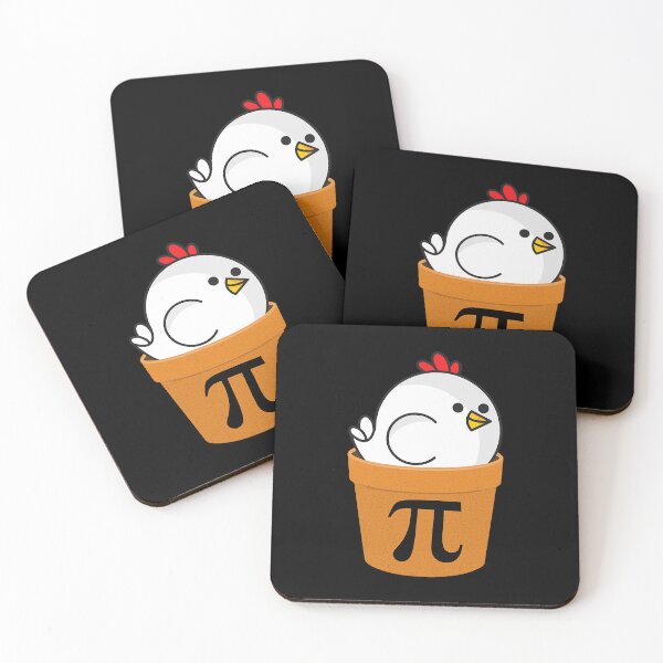 Item preview, Chicken Pot Pi Funny Math Day Gift designed and sold by davetmccall.