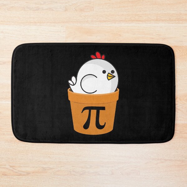 Item preview, Chicken Pot Pi Funny Math Day Gift designed and sold by davetmccall.