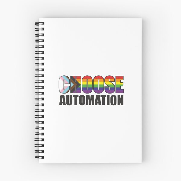 Item preview, Choose Automation Inclusive Diversity LGBTQIA+ designed and sold by automationart.