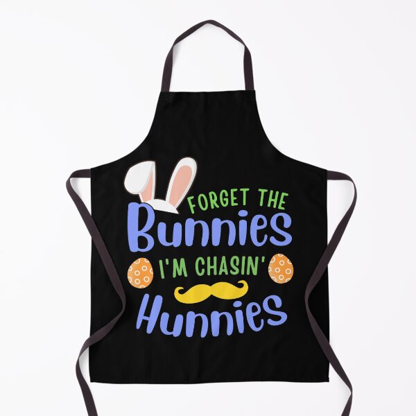 Item preview, Forget The Bunnies Im Chasing Hunnies (Funny Boys Easter Gift) designed and sold by i-longmanshop.