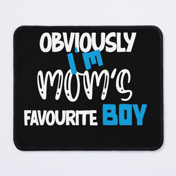 Item preview, i'm mom's favourite boy Funny t-shirt sibling shirt child gift women gift designed and sold by GhostAmine.
