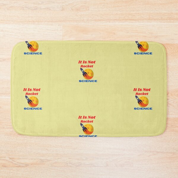 Item preview, it is not Rocket Science. designed and sold by imtiyaz9661.