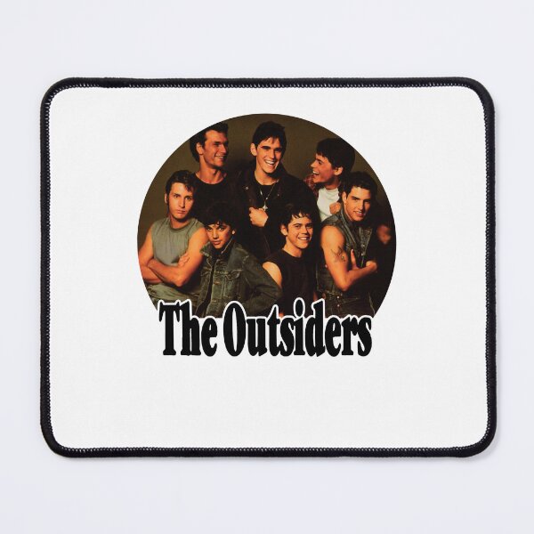 Item preview, Retro Vintage The Oldtime Outsiders And Grey Soft Premium Cotton designed and sold by VictoriaSimons8.