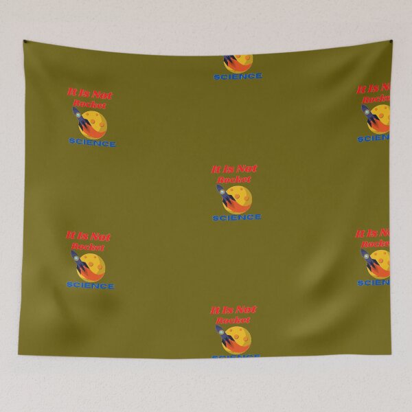 Item preview, it is not Rocket Science. designed and sold by imtiyaz9661.