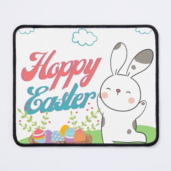 Item preview, Cute Hoppy Easter Bunny designed and sold by mschubbybunny.