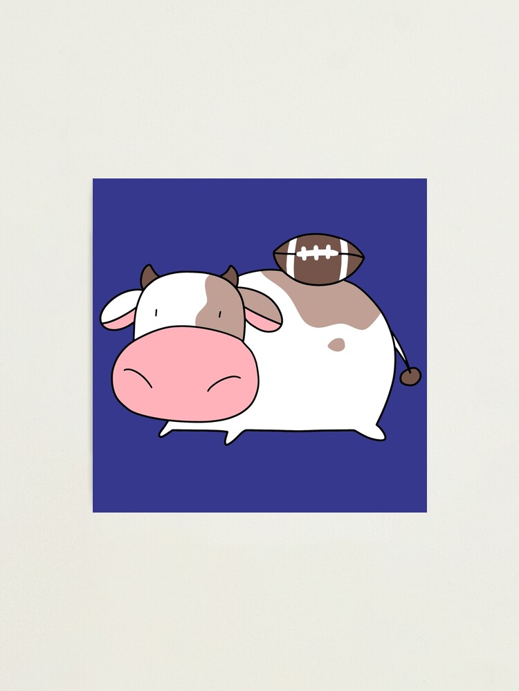 Wallpaper Cute cow cartoon 
