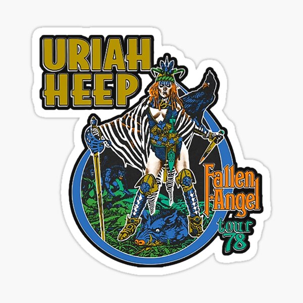 Uriah Heep Sticker For Sale By Tian2266 Redbubble