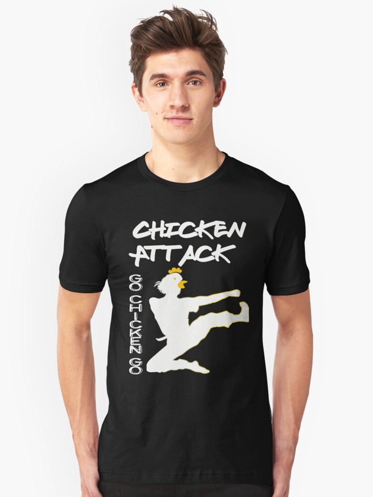 ninja chicken attack