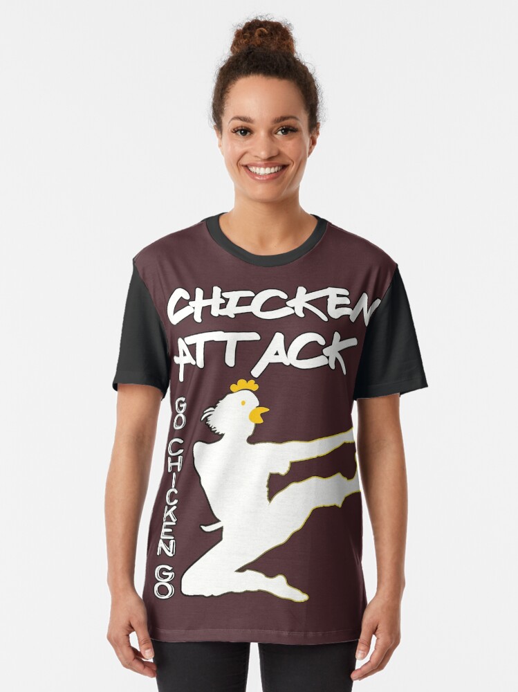 ninja chicken attack