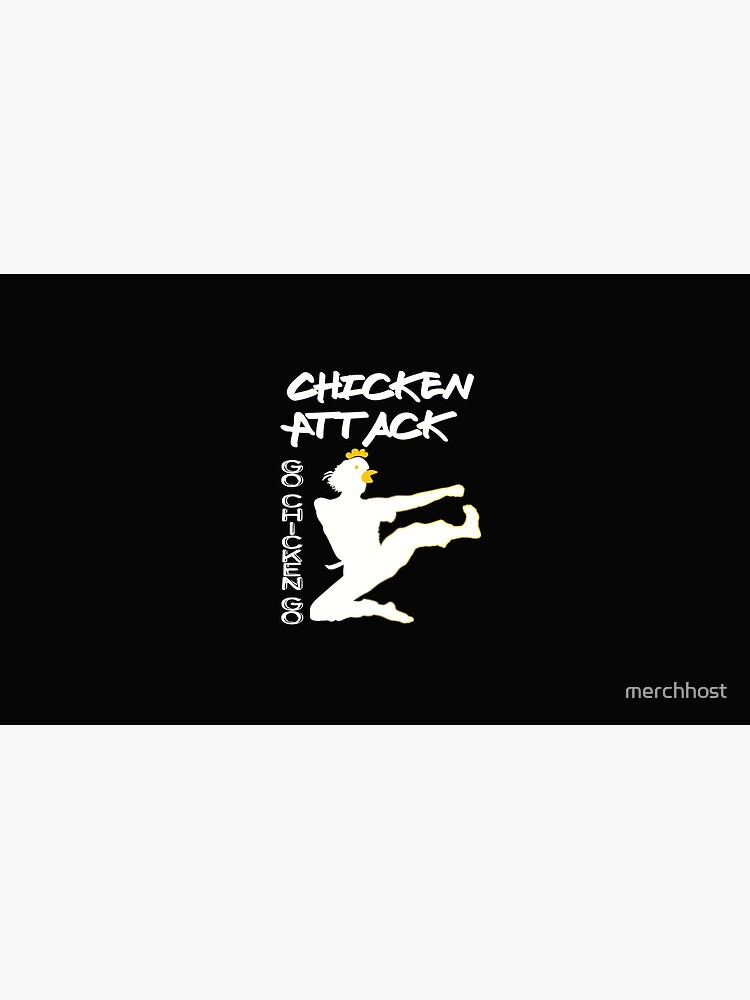 ninja chicken attack