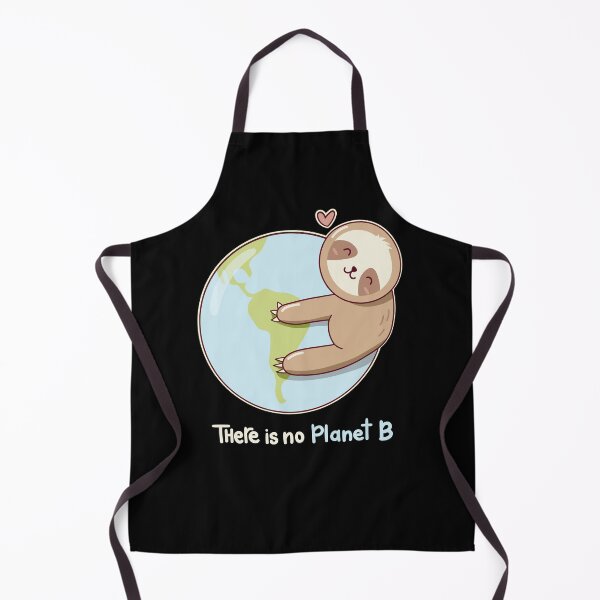Item preview, Sloth Earth Nature environmental Protection designed and sold by Cari-Graphy.