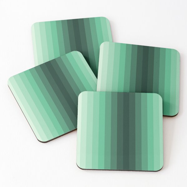 Item preview, Stripes For Life (Light Green) designed and sold by bluAvocado.