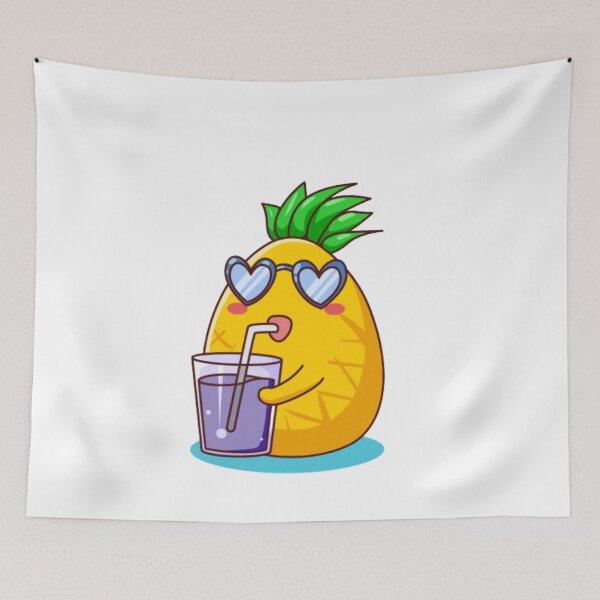 Item preview, Pineapple At Sea designed and sold by Ala Muk.