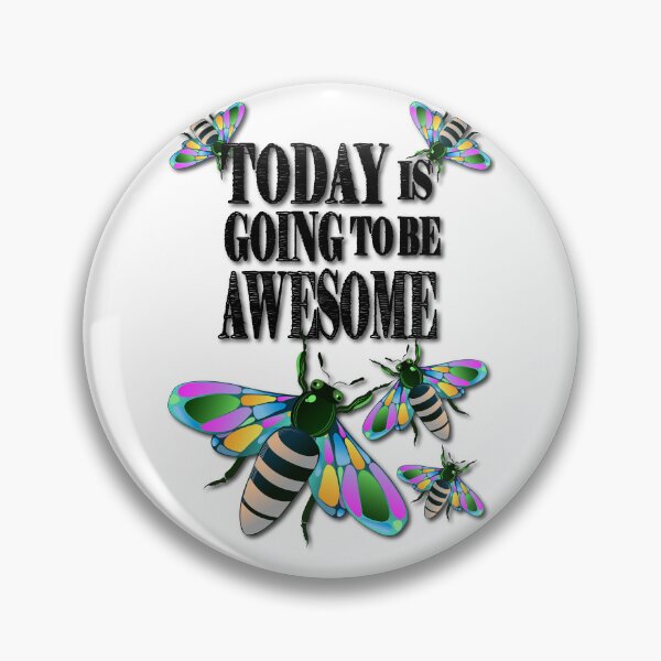 Item preview, Today going to be awesome designed and sold by AndaRadaArt.