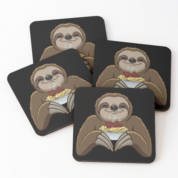 Item preview, Sloth Spaghetti Meatballs designed and sold by jonmlam.