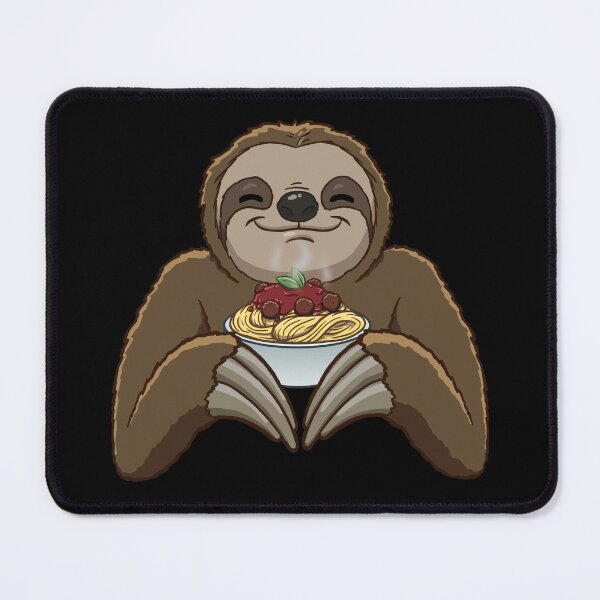 Item preview, Sloth Spaghetti Meatballs designed and sold by jonmlam.