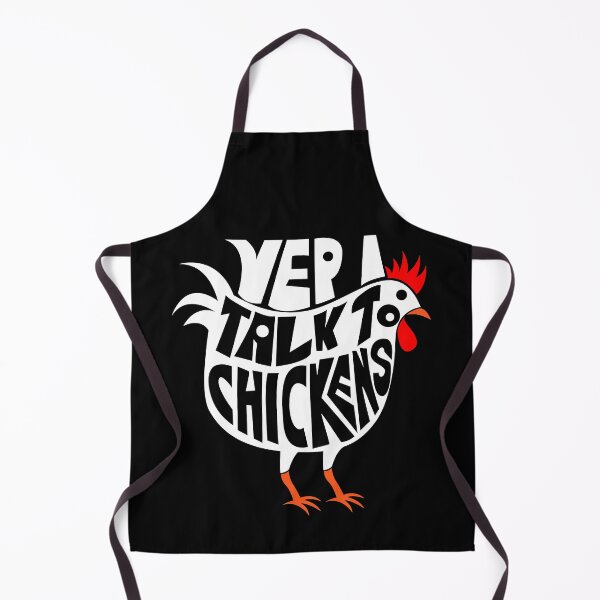 Item preview, Yep I Talk To Chicken - Chicken Toys Coop Rubber Chicken Toy Traeger Chicken Rub designed and sold by davetmccall.