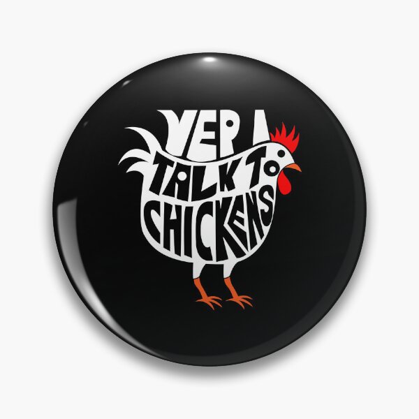 Item preview, Yep I Talk To Chicken - Chicken Toys Coop Rubber Chicken Toy Traeger Chicken Rub designed and sold by davetmccall.