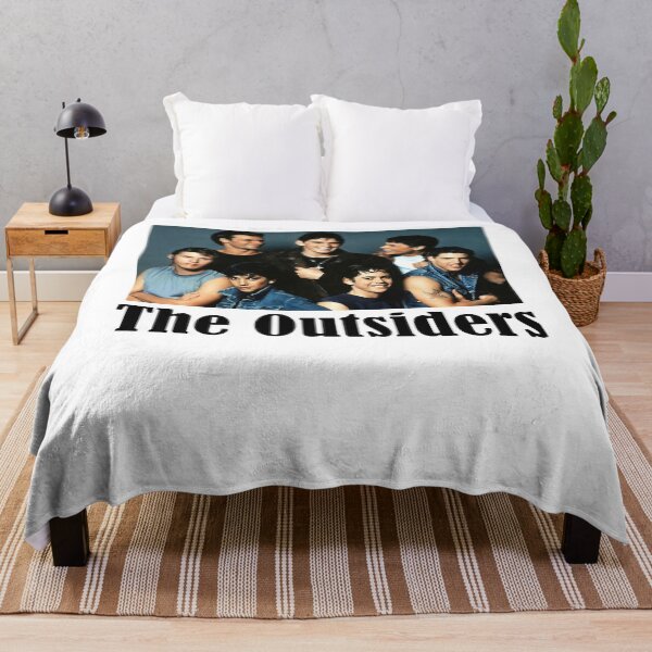 Item preview, Vintage Photograp The Outsiders Unisex Color natural Dtg Print designed and sold by VictoriaSimons8.