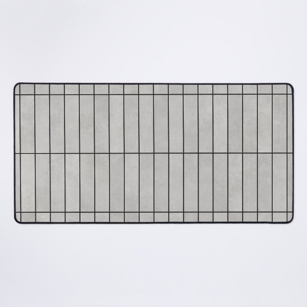 Item preview, Rectangular Grid Pattern - Grey designed and sold by Zoltan Ratko.