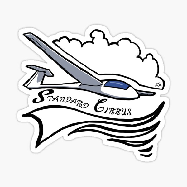 Standard Cirrus Sticker