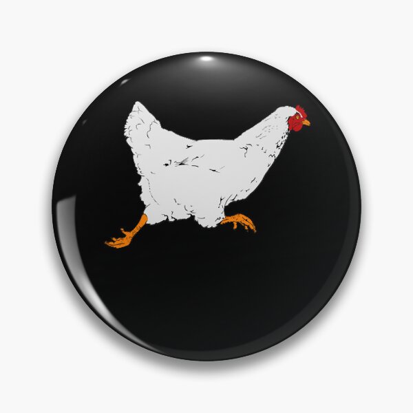 Item preview, Chicken Running Fast Food Sticker designed and sold by rollinsale.