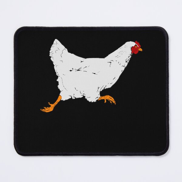 Item preview, Chicken Running Fast Food Sticker designed and sold by rollinsale.