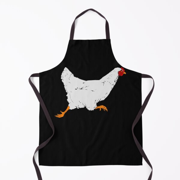 Item preview, Chicken Running Fast Food Sticker designed and sold by rollinsale.