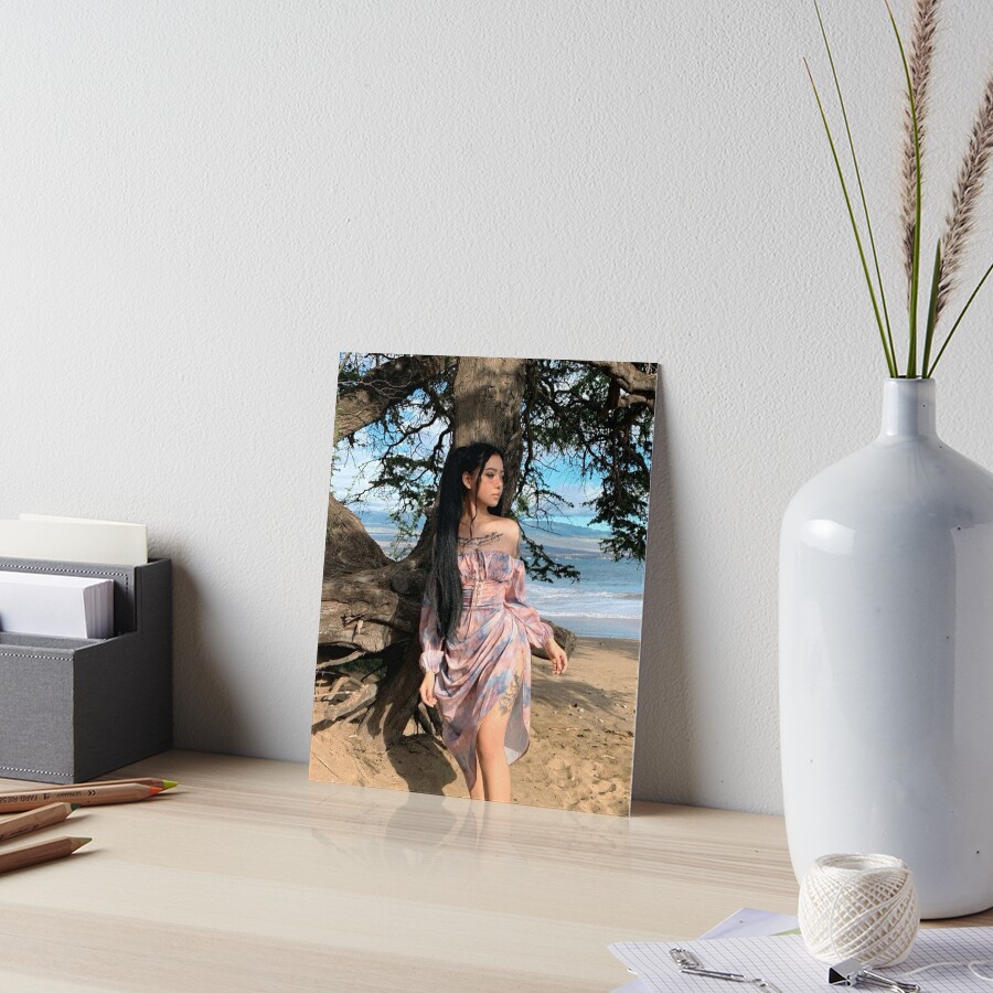 Póster for Sale con la obra «Bella Poarch en Tiktok» de Deylinashop |  Redbubble