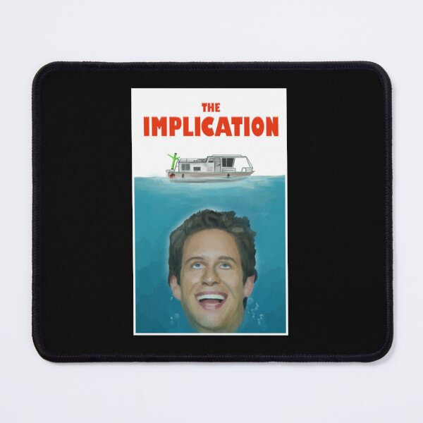 Item preview, The Implication T-Shirt designed and sold by Hermansson1.