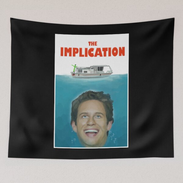 Item preview, The Implication T-Shirt designed and sold by Hermansson1.