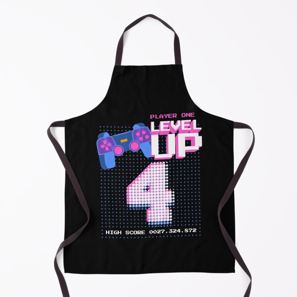 Item preview, Player One Level Up 4 designed and sold by patternprint1.