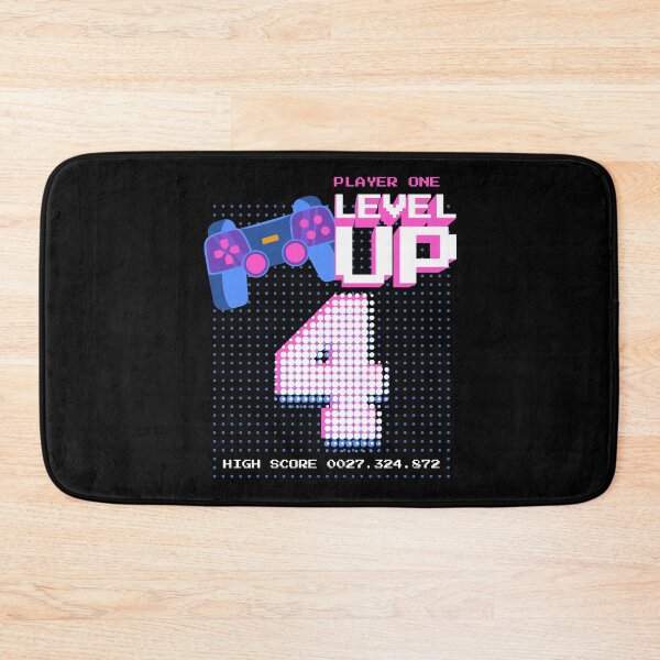 Item preview, Player One Level Up 4 designed and sold by patternprint1.